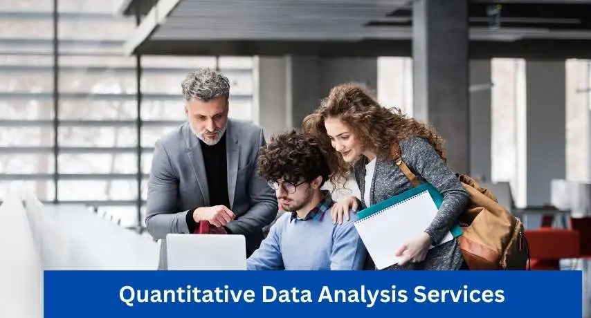 Quantitative data analysis services