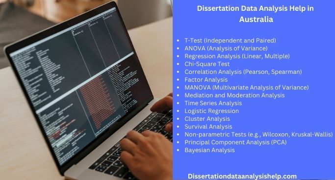 Dissertation Data Analysis Help in Australia