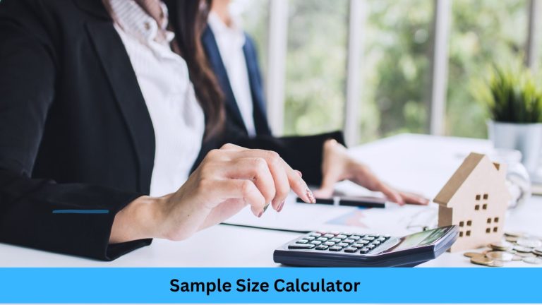 Sample Size Calculator - This combines Slovin's, Cochran's and Yamane in one calculator