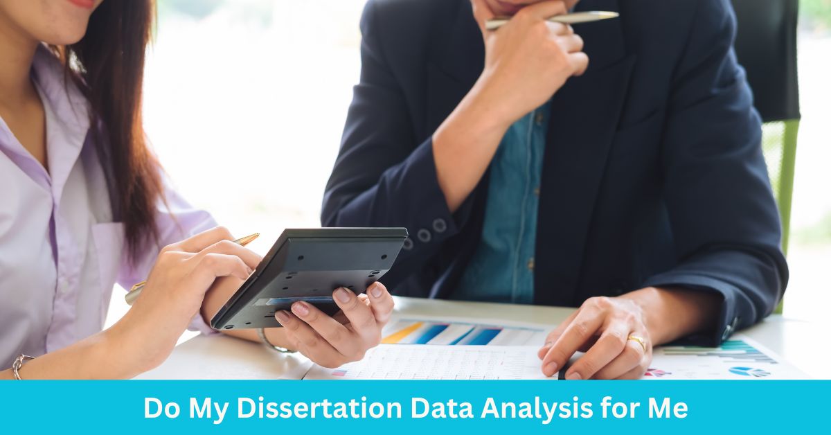 Do my dissertation data analysis for me