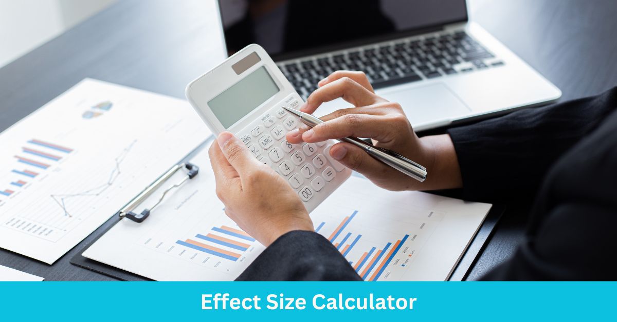 Effect Size Calculator: Supports Cohen’s d, Hedges’ g, Eta Squared, Partial Eta Squared, Odds Ratio, and Cramér’s V