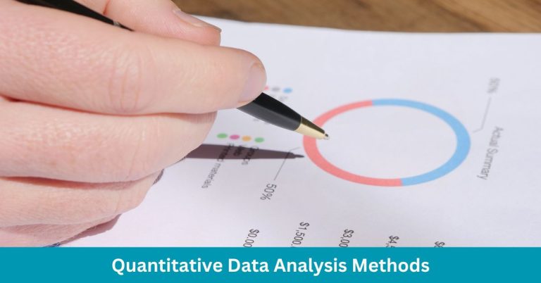 Quantitative Data Analysis Methods