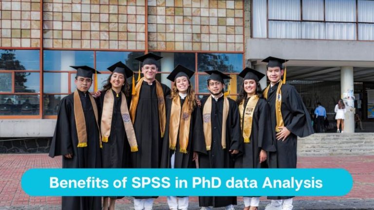 Benefits of SPSS in PhD data Analysis