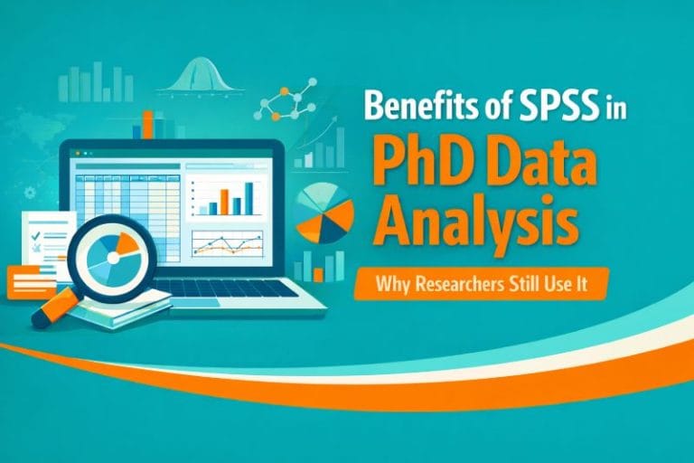 Benefits of SPSS in PhD data analysis for dissertation research