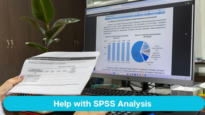 Help with SPSS analysis for dissertation, thesis and assignments