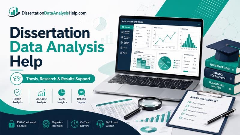 Dissertation Data Analysis Help - Thesis and Research Projects Support