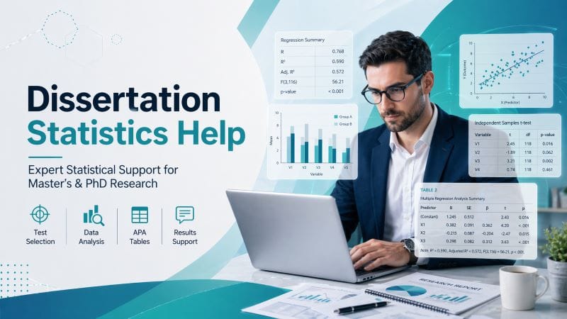 Dissertation statistics help for phd and Master's students