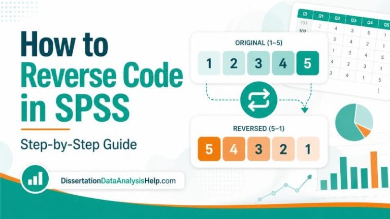 How to Reverse Code in SPSS. A complete step-by-step guide