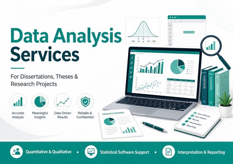 Data Analysis Services for Dissertations, Theses & Research